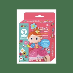 Lacing My First Charm | Princess Friend | Level 3
