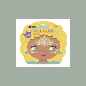 Face gems | Crown