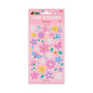 Gem Stickers | Flower
