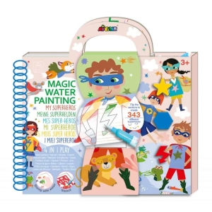 Activities | Water Painting Book | My Super Hero