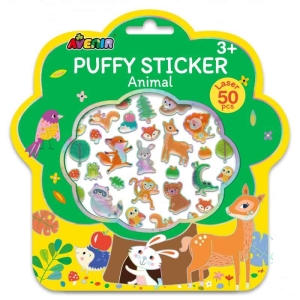Puffy Stickers | Animais