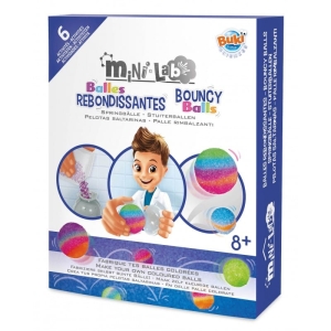 Mini Laboratório | Bolas Saltitonas