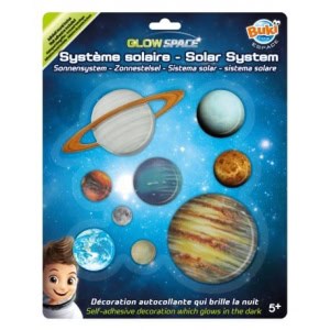 Autocolantes | Sistema Solar | Brilha no escuro