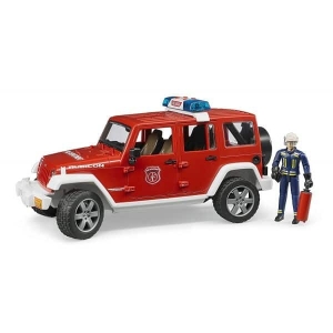 Jeep Wrangler com boneco