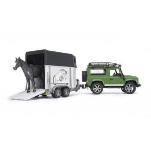 Land Rover Defender SW com Atrelado | 1 cavalo
