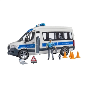Carrinha de Intervenção da Polícia MB Sprinter