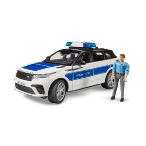 Jipe Range Rover Velar da Polícia com Polícia