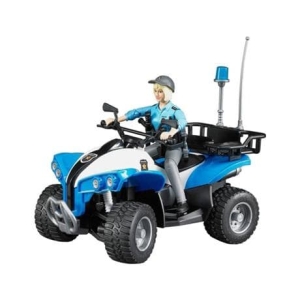 Police | Quad With Policewoman | Accessories