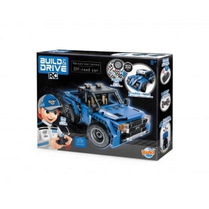 Carro 4x4 | Para Construir | Telecomandado | Azul