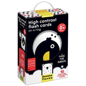High Contrast | Flash Cards | On A Ring | +0m