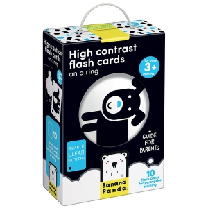 High Contrast | Flash Cards | On A Ring | +3m