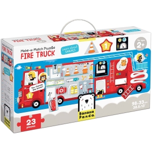 Make a Match | Puzzle Fire Truck