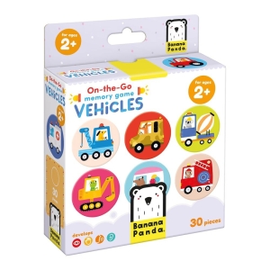 On The Go | Memory Game | Vehicles