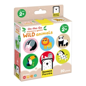 On The Go | Memory Game | Wild Animals