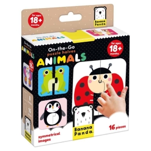 On The Go | Puzzle Halves | Animals