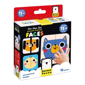 On The Go | Puzzle Halves | Faces