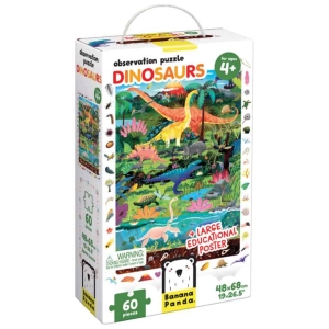 Observation | Puzzle Dinosaurs