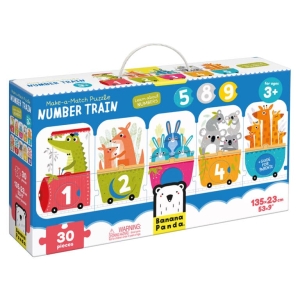 Make a Match | Puzzle Number Train