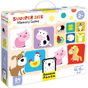 Suuuper Size | Memory Game | Farm Animals
