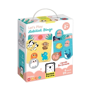 Lets Play | Habitat | Bingo