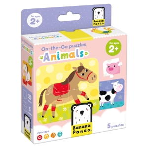 On The Go | Puzzles |  Animals