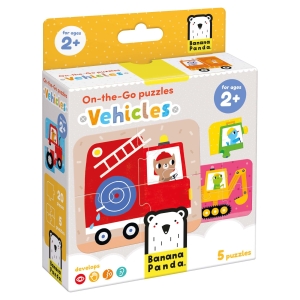 On The Go | Puzzles | Vehicles