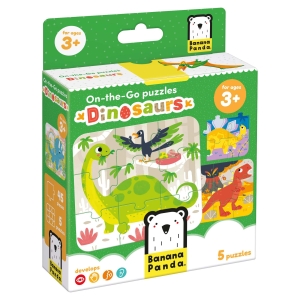 On The Go | Puzzles | Dinosaurs