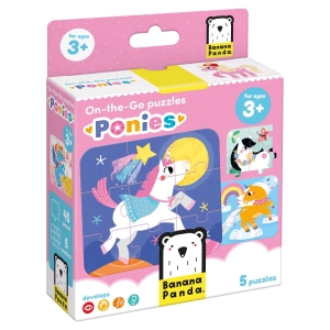 On The Go | Puzzles | Ponie