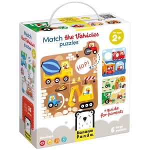 Match The Vehicles | Puzzles