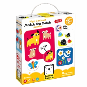 High Contrast | Match The Batch | Puzzles +15m
