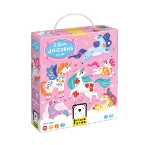 Puzzle | Love Unicorns