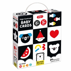 High Contrast | Baby Cards | 0m 3m