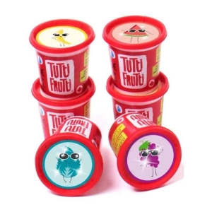 Plasticina | Potes Cores Diversas | Glitter