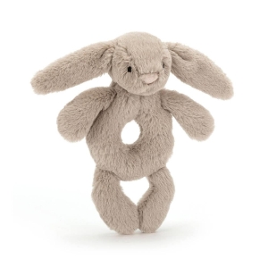 Bashful | Beige | Bunny | Ring Rattle