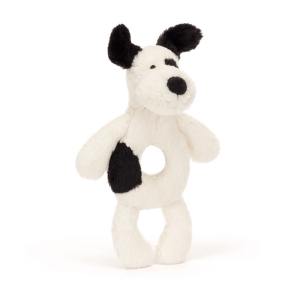 Bashful | Black Cream | Puppy | Ring Rattle