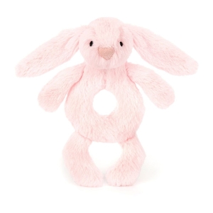 Bashful | Pink | Bunny | Ring Rattle
