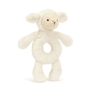 Bashful | Lamb | Ring Rattle