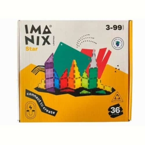 Imanix | Classic Star | 36 Peças