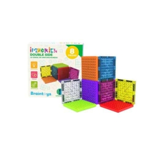 Imabrick | 8 Peças Dupla Face