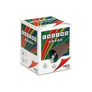 Copo Dados de Poker | 5 Dados de 5 Pontos