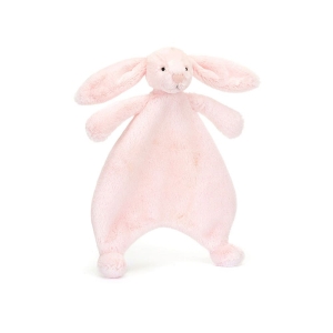 Bashful | Pink | Bunny | Comforter