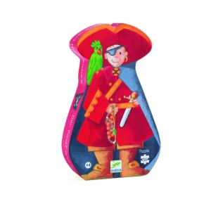 Puzzle | 36 Peças | Pirata