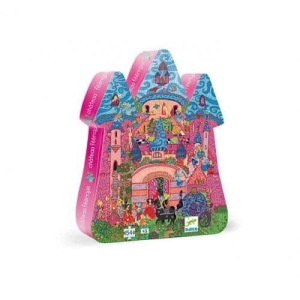 Puzzle | 54 Peças | Castelo das Fadas