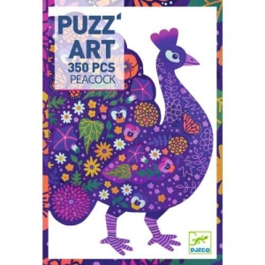 Puzz'Art | 500 peças | Pavão