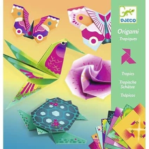 Trópicos | Origami | Neon