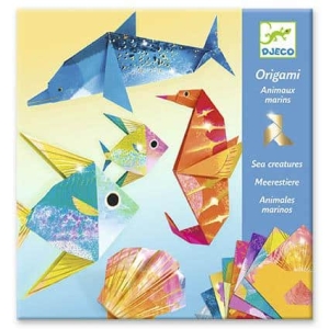 Origami | Animais Marinhos