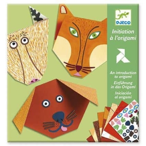 Jogo de Introdução ao Origami | Animais