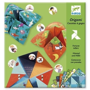 Quantos-Queres Animais | Origami com Autocolantes