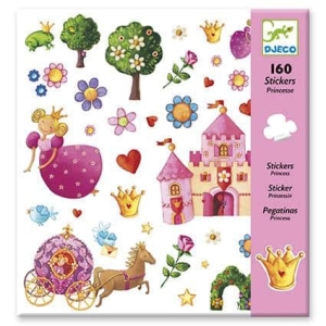 Princesa Marguerite | 160 Autocolantes