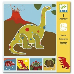 Stencil | Dinossauros